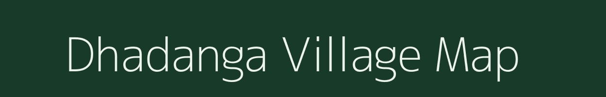 Dhadanga village map in West Bengal