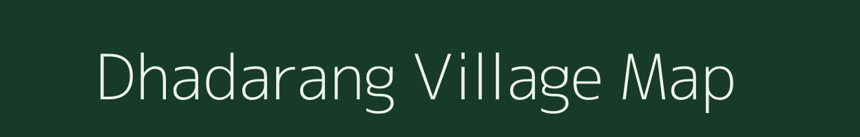 Dhadarang village map in West Bengal