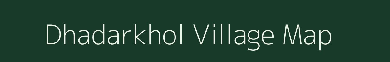 Dhadarkhol village map in Odisha