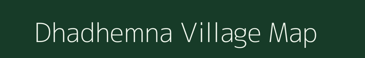 Dhadhemna village map in West Bengal