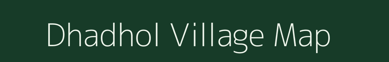 Dhadhol village map in Uttar Pradesh