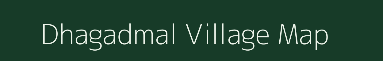 Dhagadmal village map in Gujarat