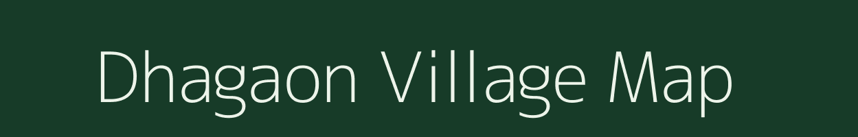 Dhagaon village map in Assam