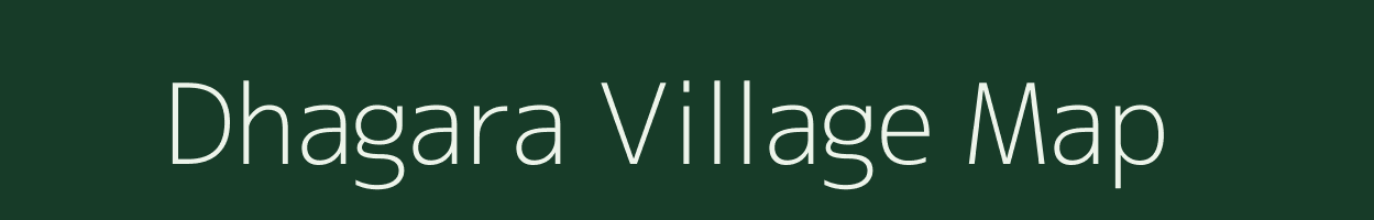 Dhagara village map in West Bengal