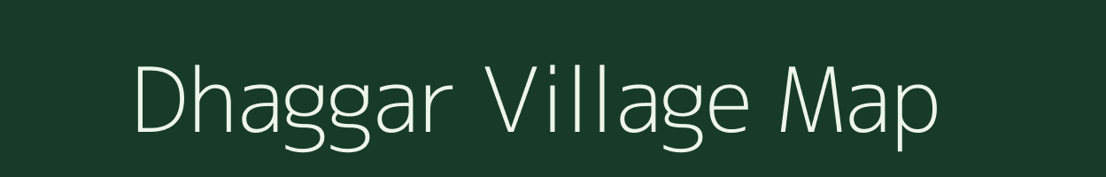 Dhaggar village map in Jammu & Kashmir