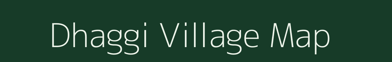 Dhaggi village map in Andhra Pradesh