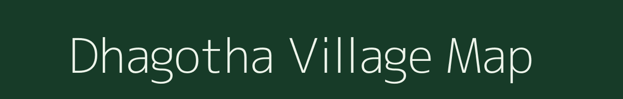 Dhagotha village map in Odisha