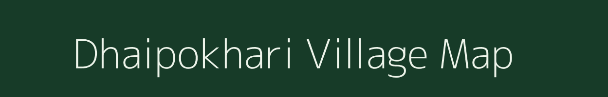 Dhaipokhari village map in Odisha