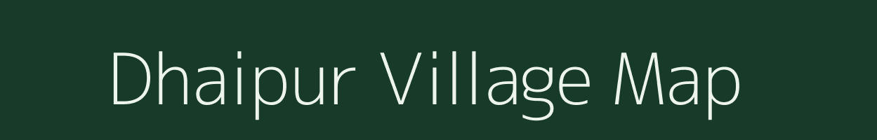 Dhaipur village map in Odisha