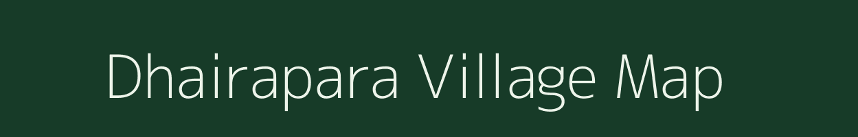 Dhairapara village map in West Bengal