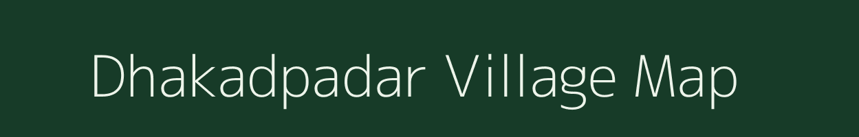 Dhakadpadar village map in Odisha