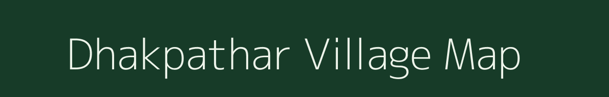 Dhakpathar village map in Jharkhand