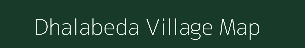 Dhalabeda village map in Odisha