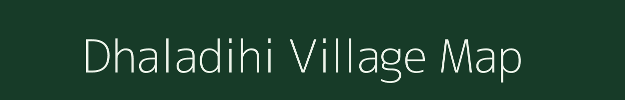 Dhaladihi village map in Odisha