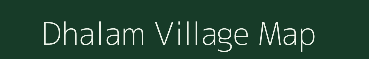 Dhalam village map in Chhattisgarh