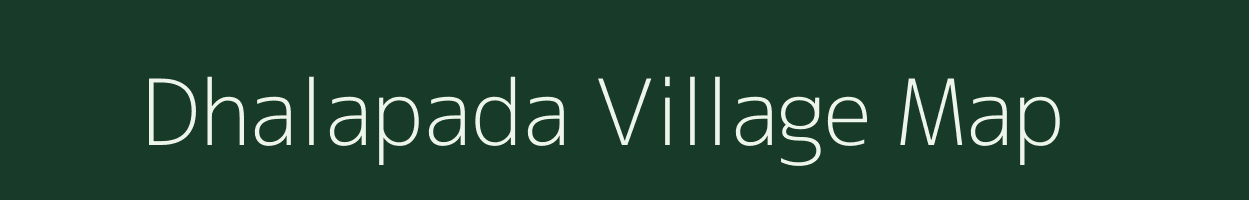 Dhalapada village map in Odisha