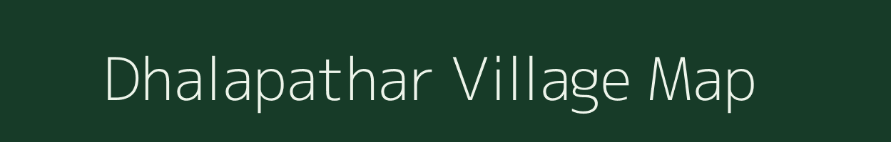 Dhalapathar village map in Odisha