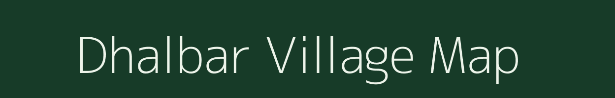 Dhalbar village map in West Bengal