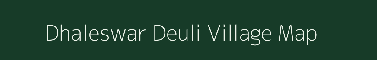 Dhaleswar Deuli village map in Odisha