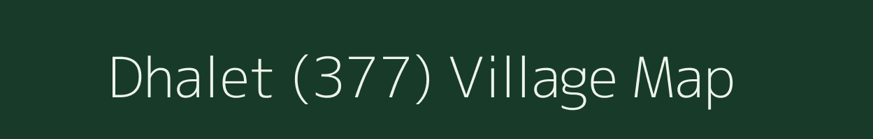 Dhalet (377) village map in Himachal Pradesh