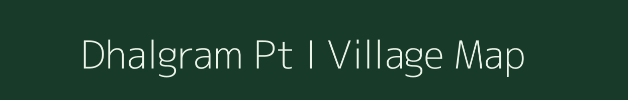 Dhalgram Pt I village map in Assam