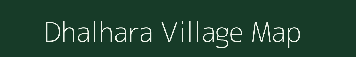 Dhalhara village map in West Bengal