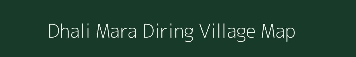 Dhali Mara Diring village map in Assam