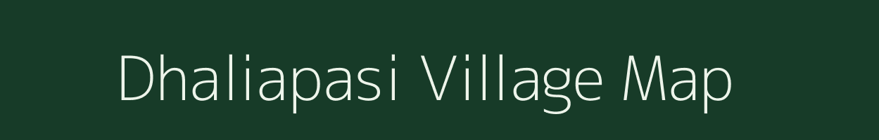 Dhaliapasi village map in Odisha