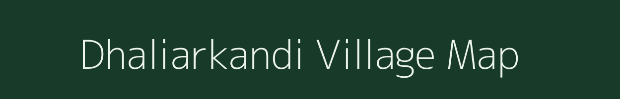 Dhaliarkandi village map in Tripura