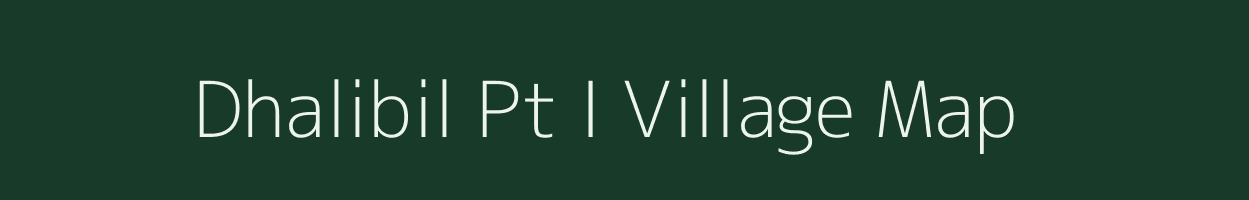 Dhalibil Pt I village map in Assam