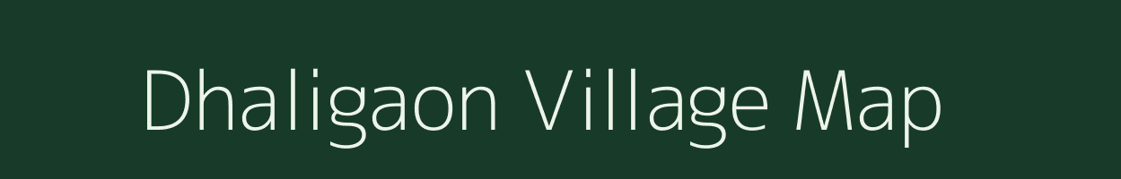 Dhaligaon village map in Assam