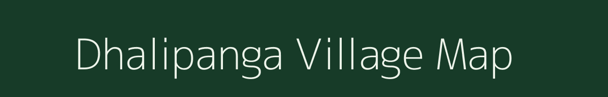 Dhalipanga village map in Odisha