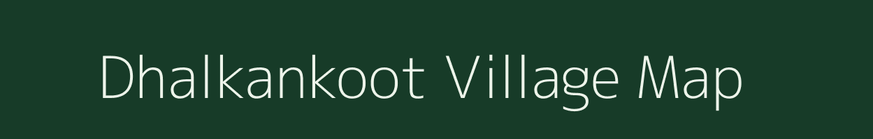 Dhalkankoot village map in Jammu & Kashmir