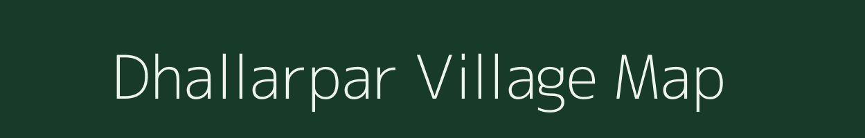 Dhallarpar village map in West Bengal