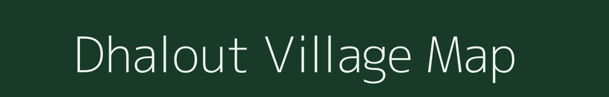 Dhalout village map in Jammu & Kashmir