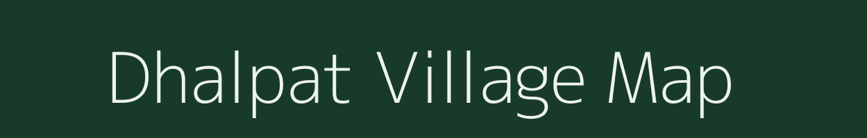 Dhalpat village map in Madhya Pradesh