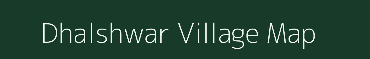 Dhalshwar village map in West Bengal