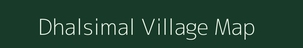 Dhalsimal village map in Gujarat