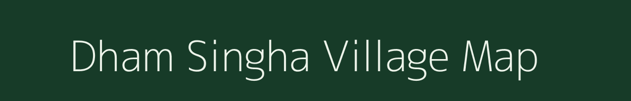 Dham Singha village map in Uttar Pradesh