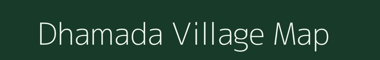 Dhamada village map in Odisha
