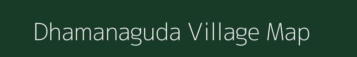 Dhamanaguda village map in Odisha
