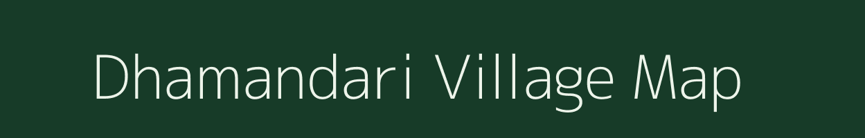 Dhamandari village map in Maharashtra