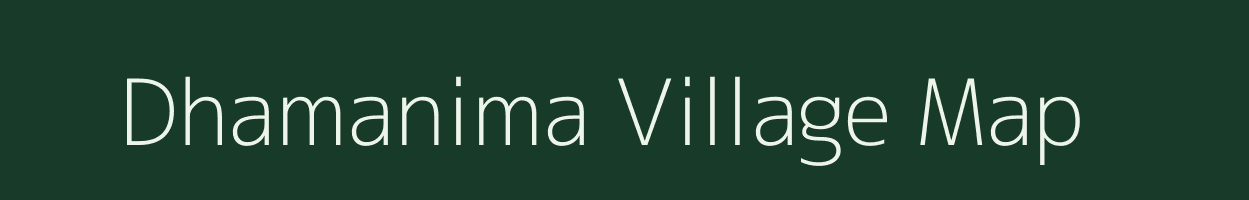 Dhamanima village map in Odisha