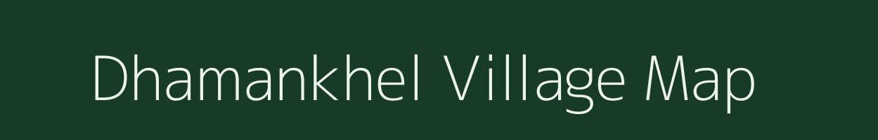 Dhamankhel village map in Maharashtra