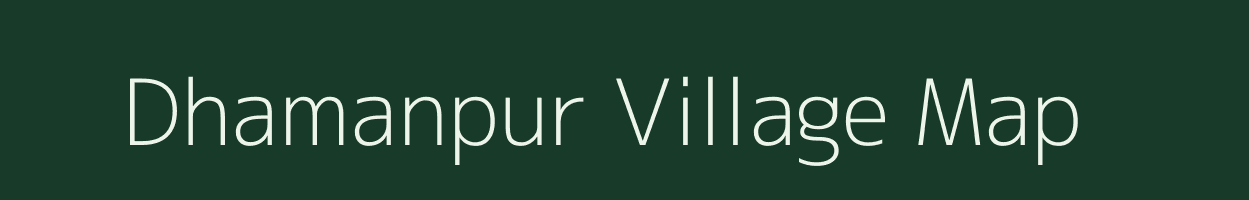 Dhamanpur village map in Odisha
