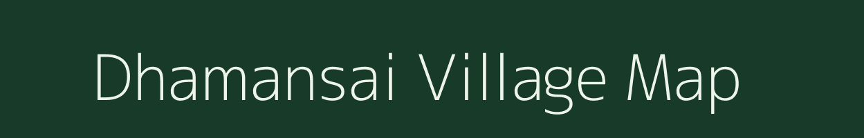 Dhamansai village map in Maharashtra