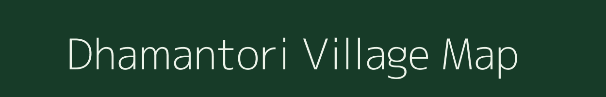 Dhamantori village map in Chhattisgarh