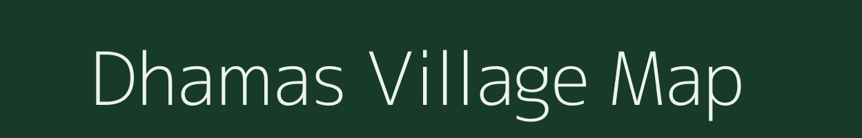 Dhamas village map in Uttarakhand