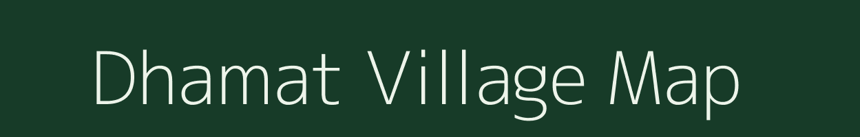 Dhamat village map in West Bengal