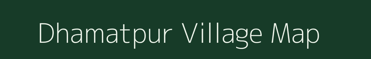 Dhamatpur village map in Odisha